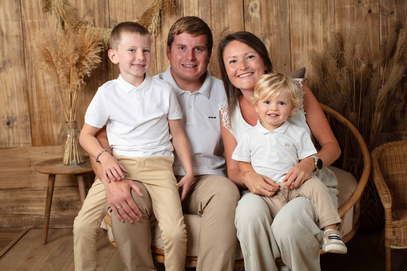 Portrait Famille Liberté