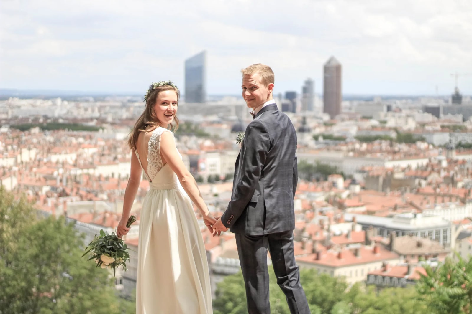 Appel découverte mariage, Lyon — Anaïs Legros