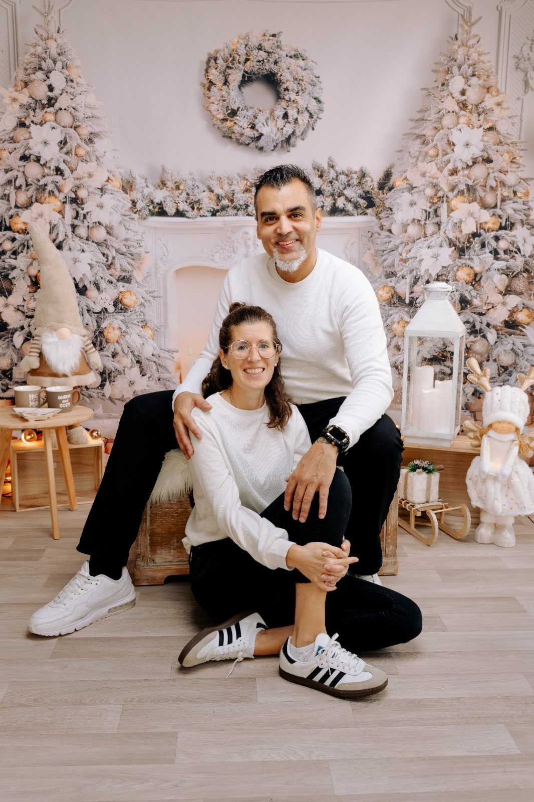 Séance Photo de Noël 2026 – Shooting en studio