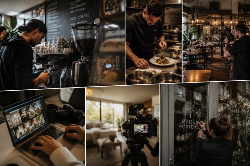 Reportage & Contenu Professionnel - sur devis