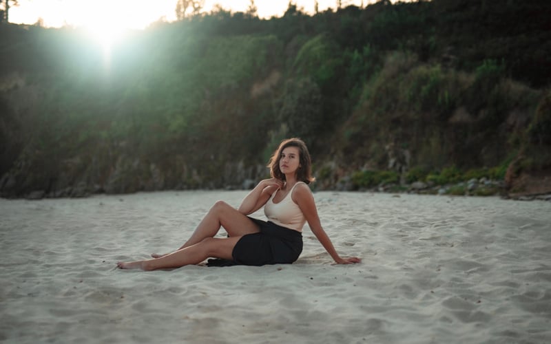 Shooting portrait 🌿