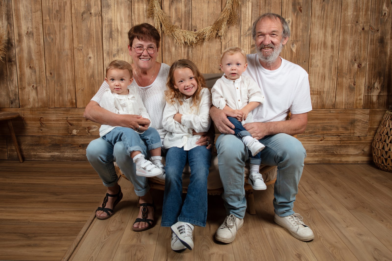 Portrait Famille Papier