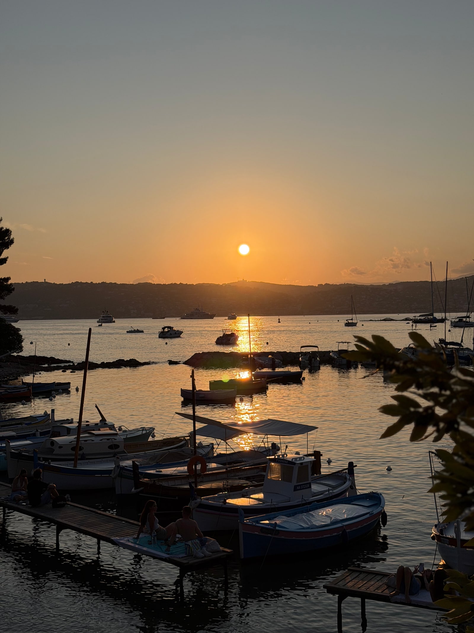 Shooting Sunset, Antibes — XAOR STUDIO