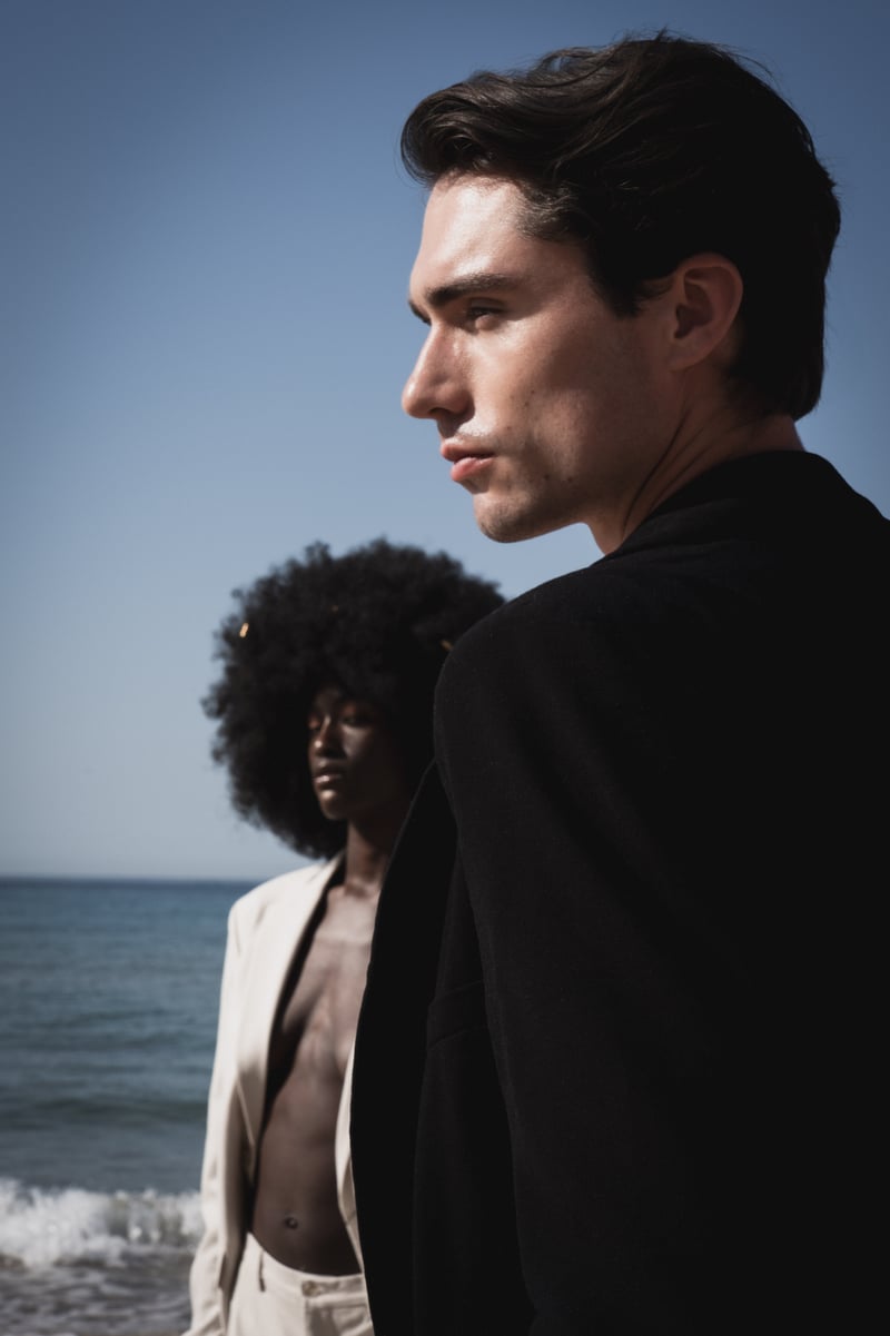 Golden Couple, Antibes — XAOR STUDIO