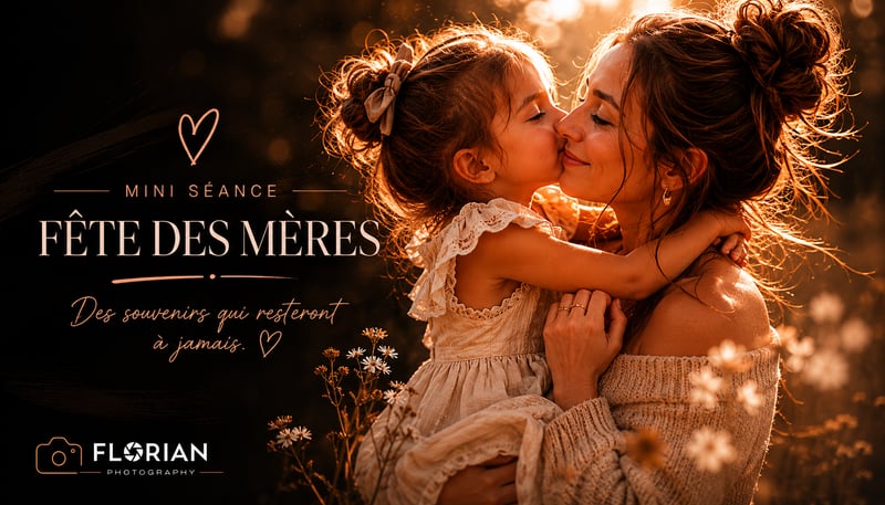 Mini Séance Fête des Mères
