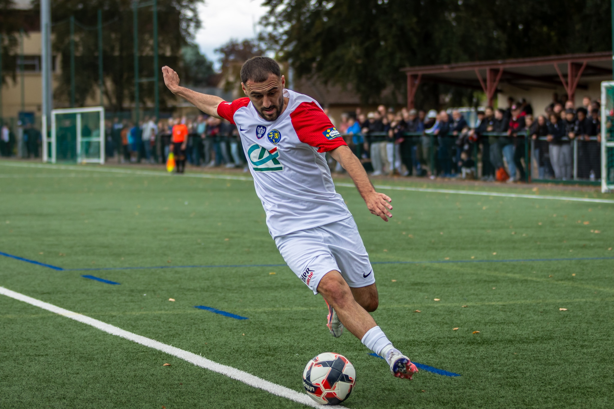 Stade Auxerrois vs Is Selongey (CDF), Migennes — GS Visuals