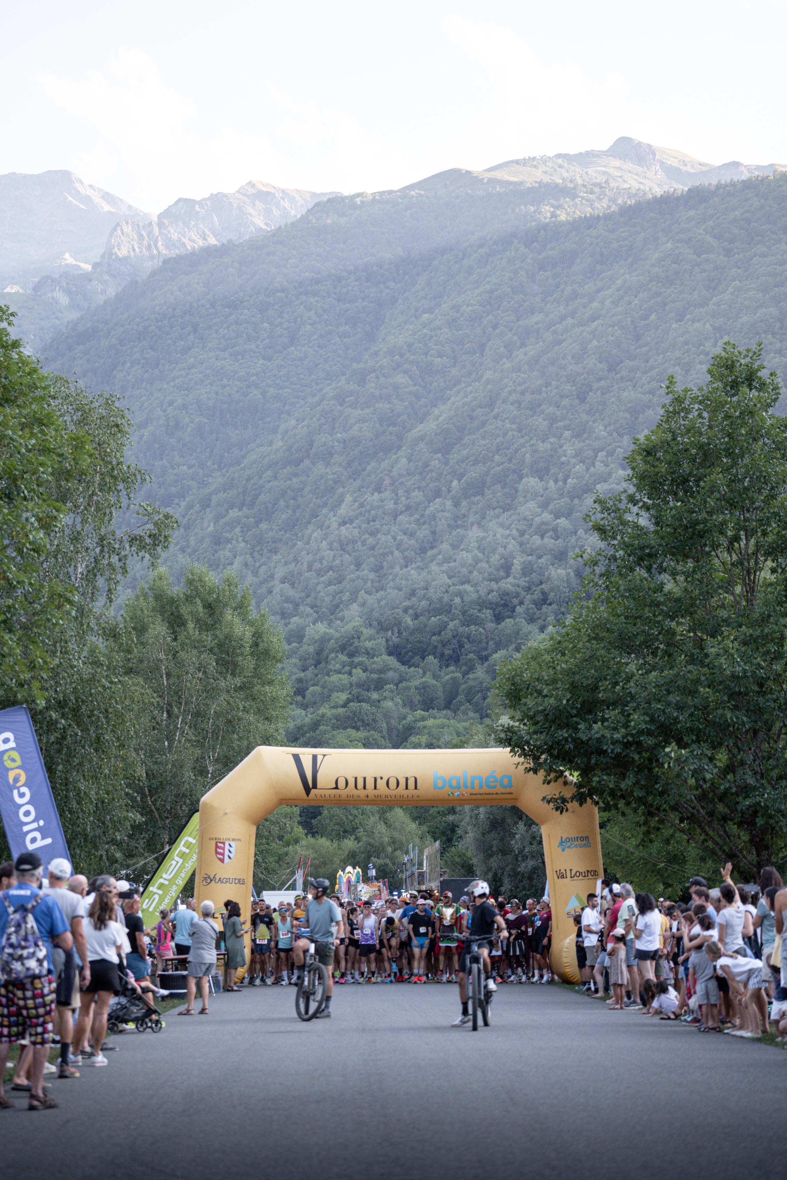Trail du Louron - vendredi, Navailles Angos — Lou Raiffé Photographie