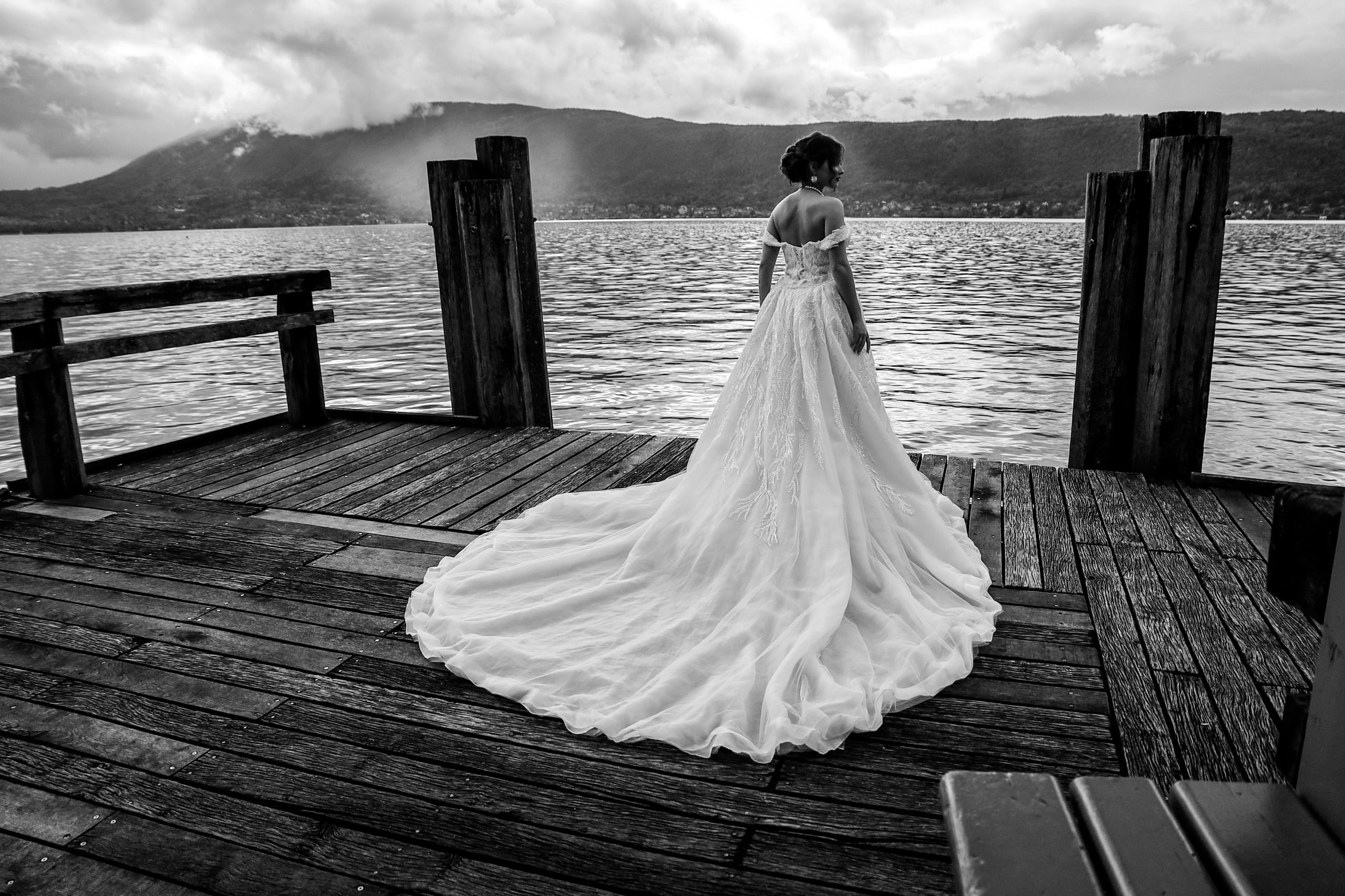 Sarah - Shooting d'inspiration mariage, Lyon — Anaïs Legros