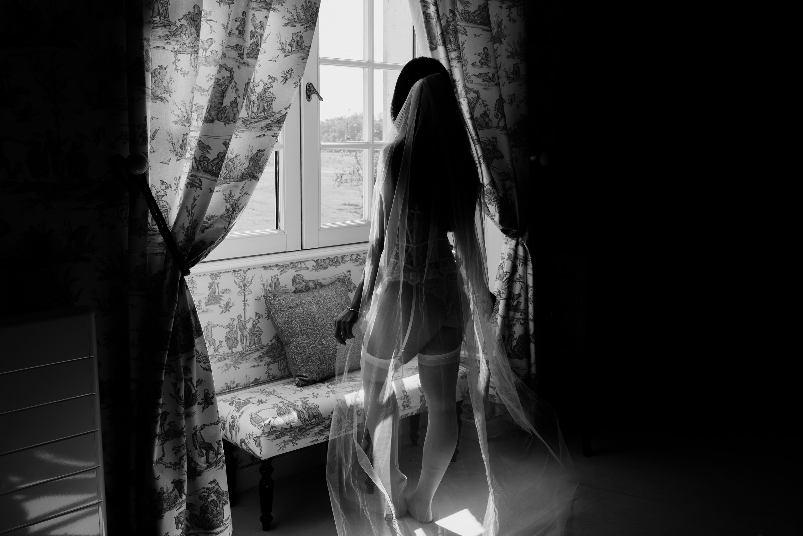 Photographie boudoir, Bordeaux — Boudoir des Favorites