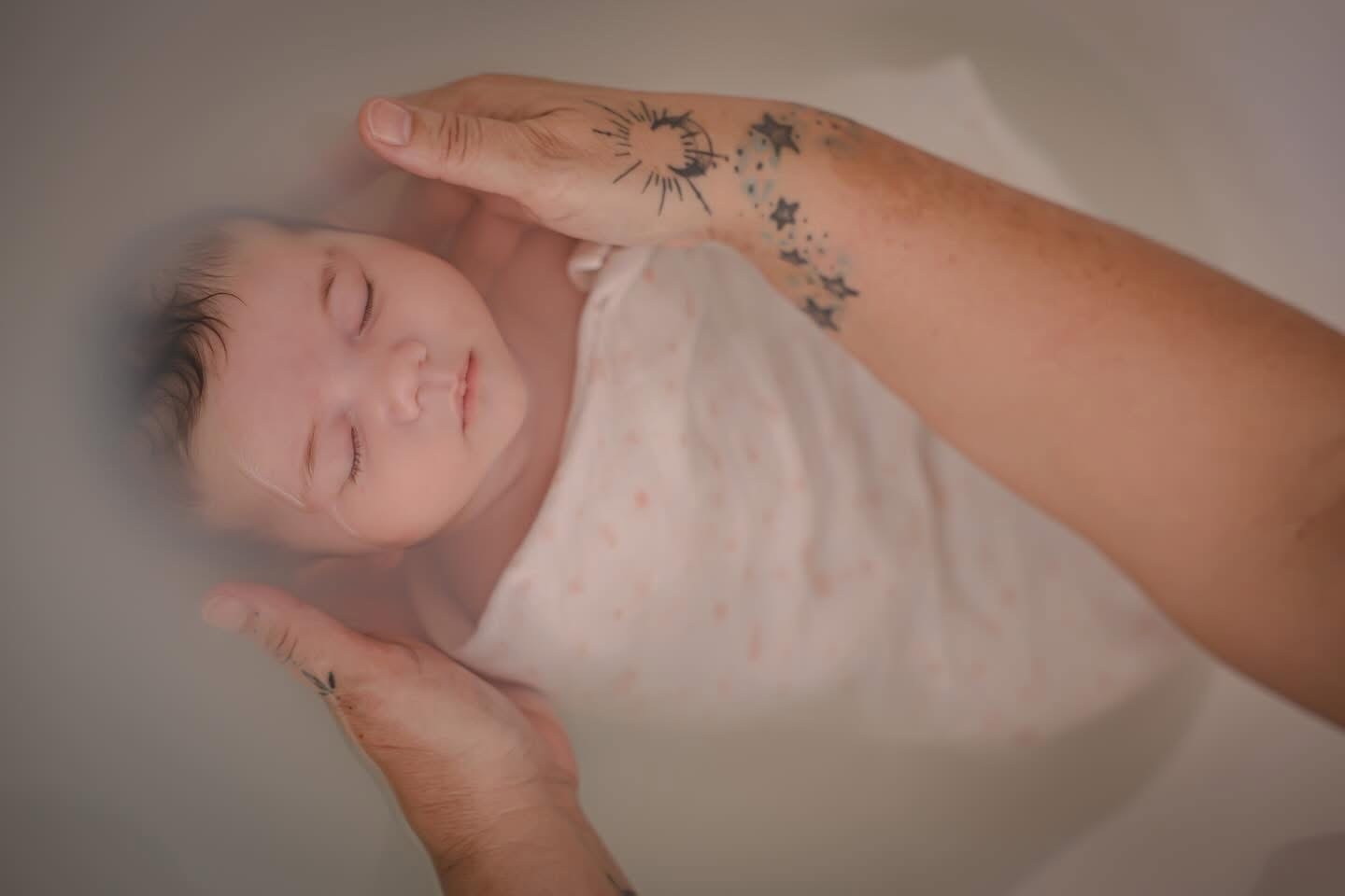Bain enveloppé Angelica