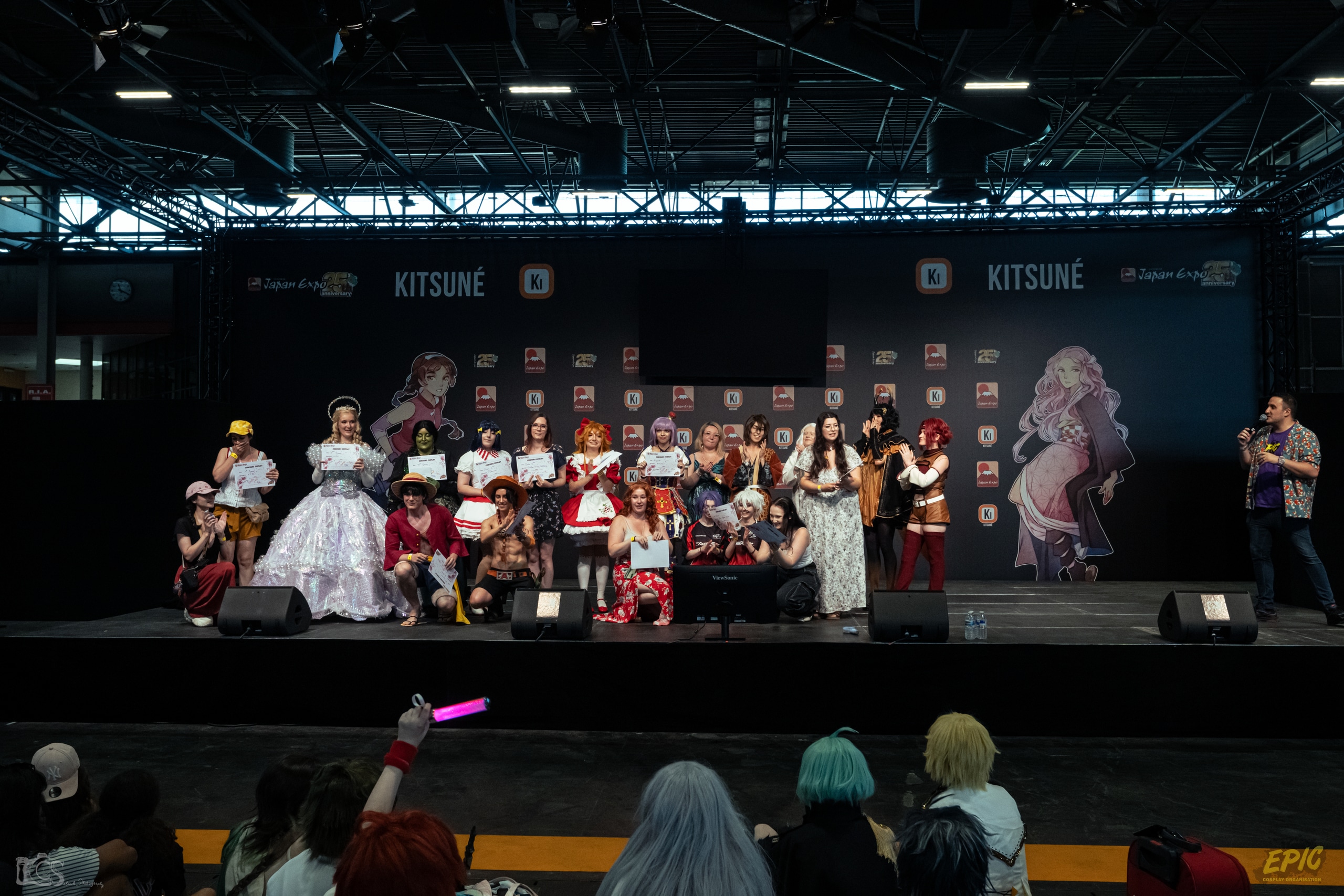 CONCOURS COSPLAY GENERAL JAPAN EXPO PARIS JEUDI