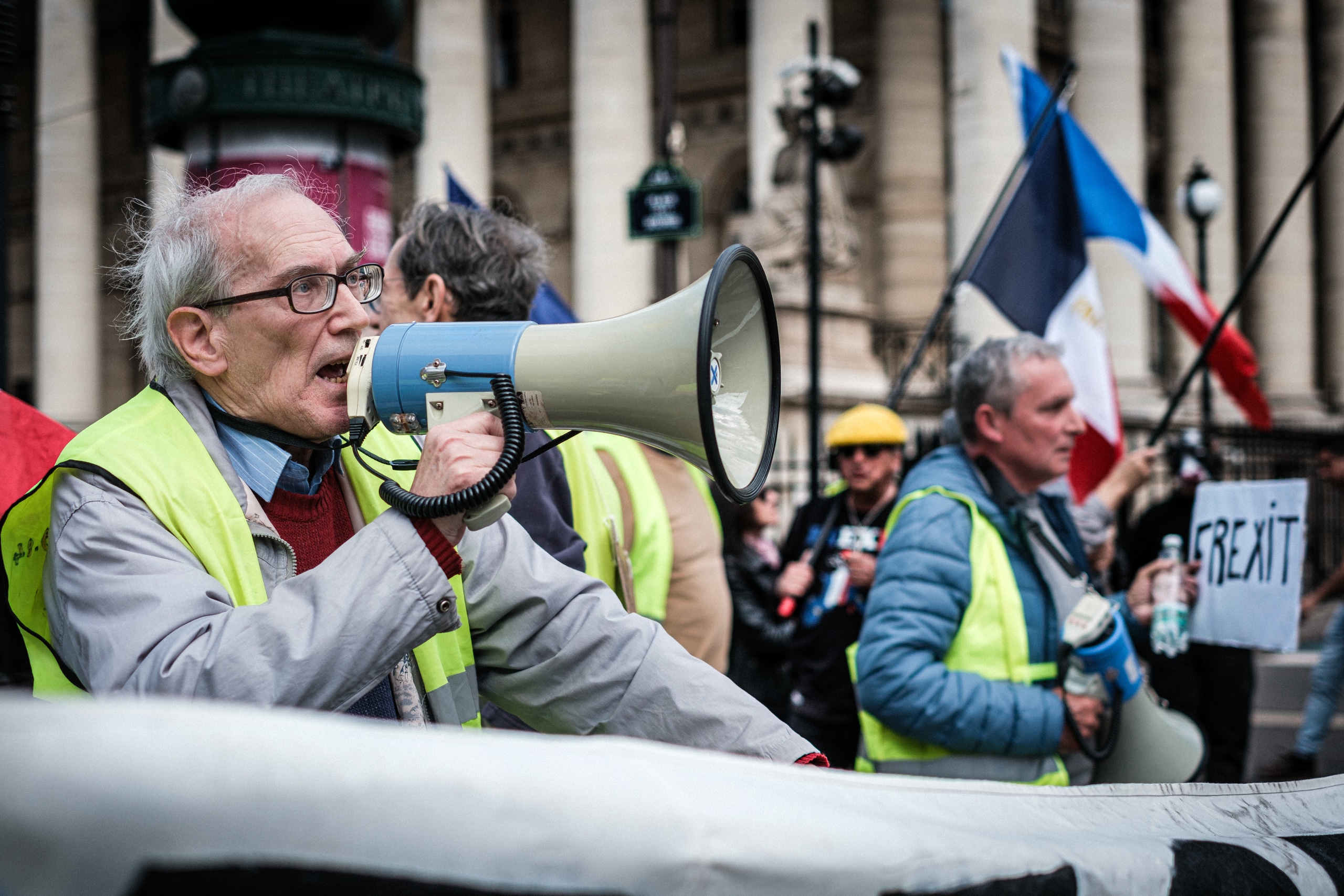 Manifestation Gilets Jaunes 18 avril 2026