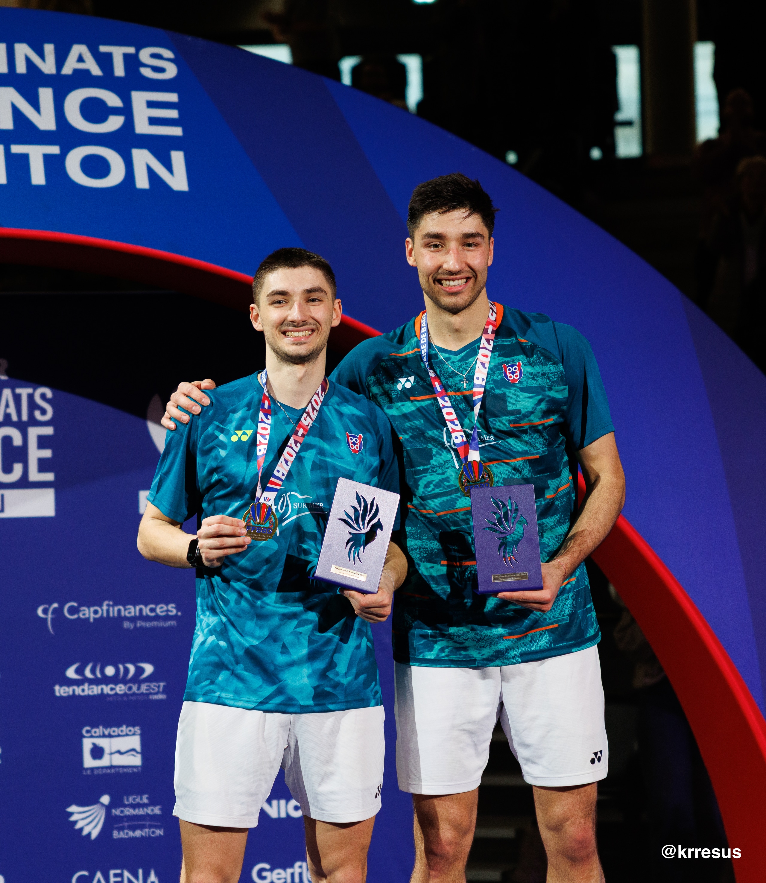 Championnat de France Badminton 2026, Drucourt — Thomas Pineira Photographie