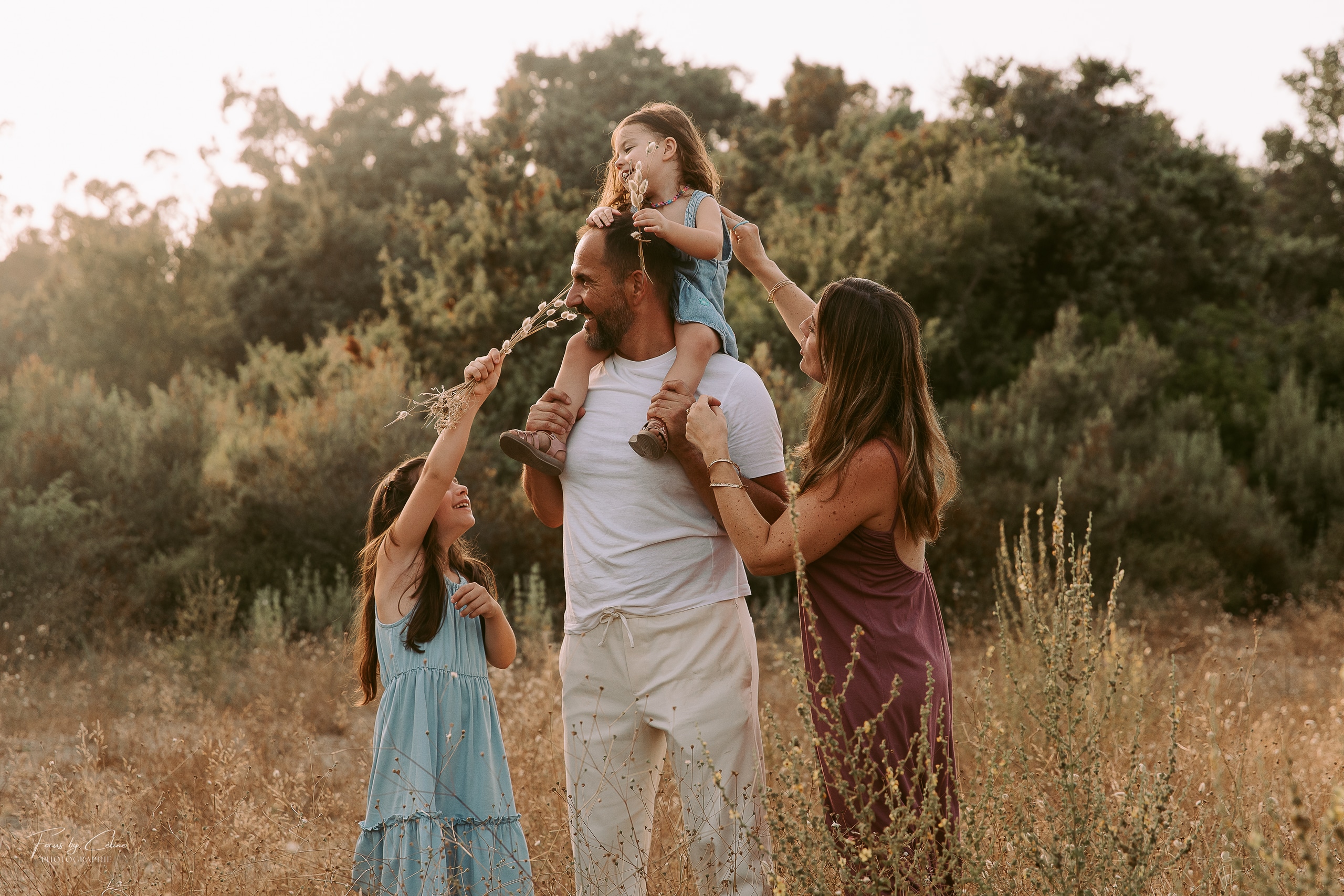 Séance Famille - Sunset 