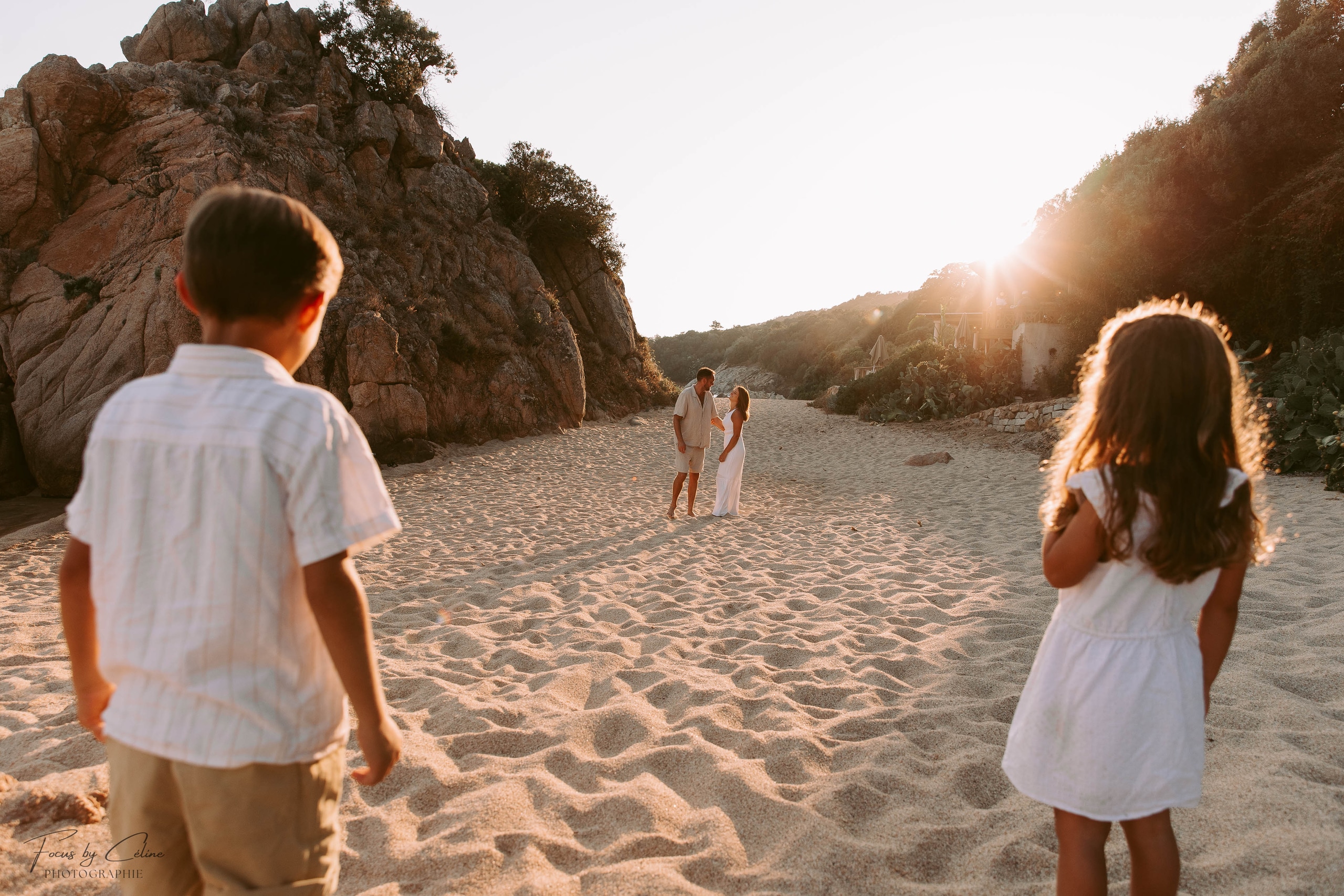 Séance Sunset - Famille 