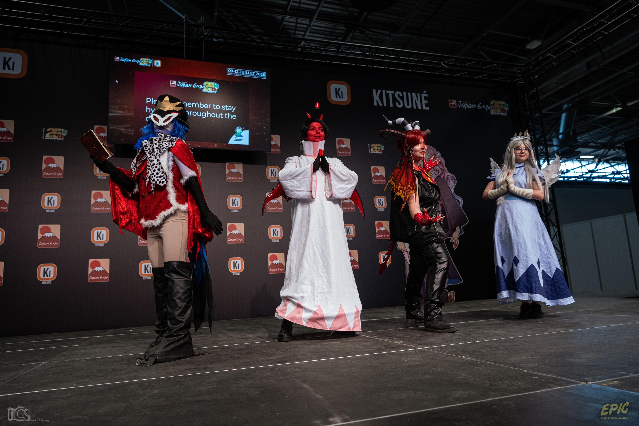 CATWALK 1 JAPAN EXPO PARIS JEUDI