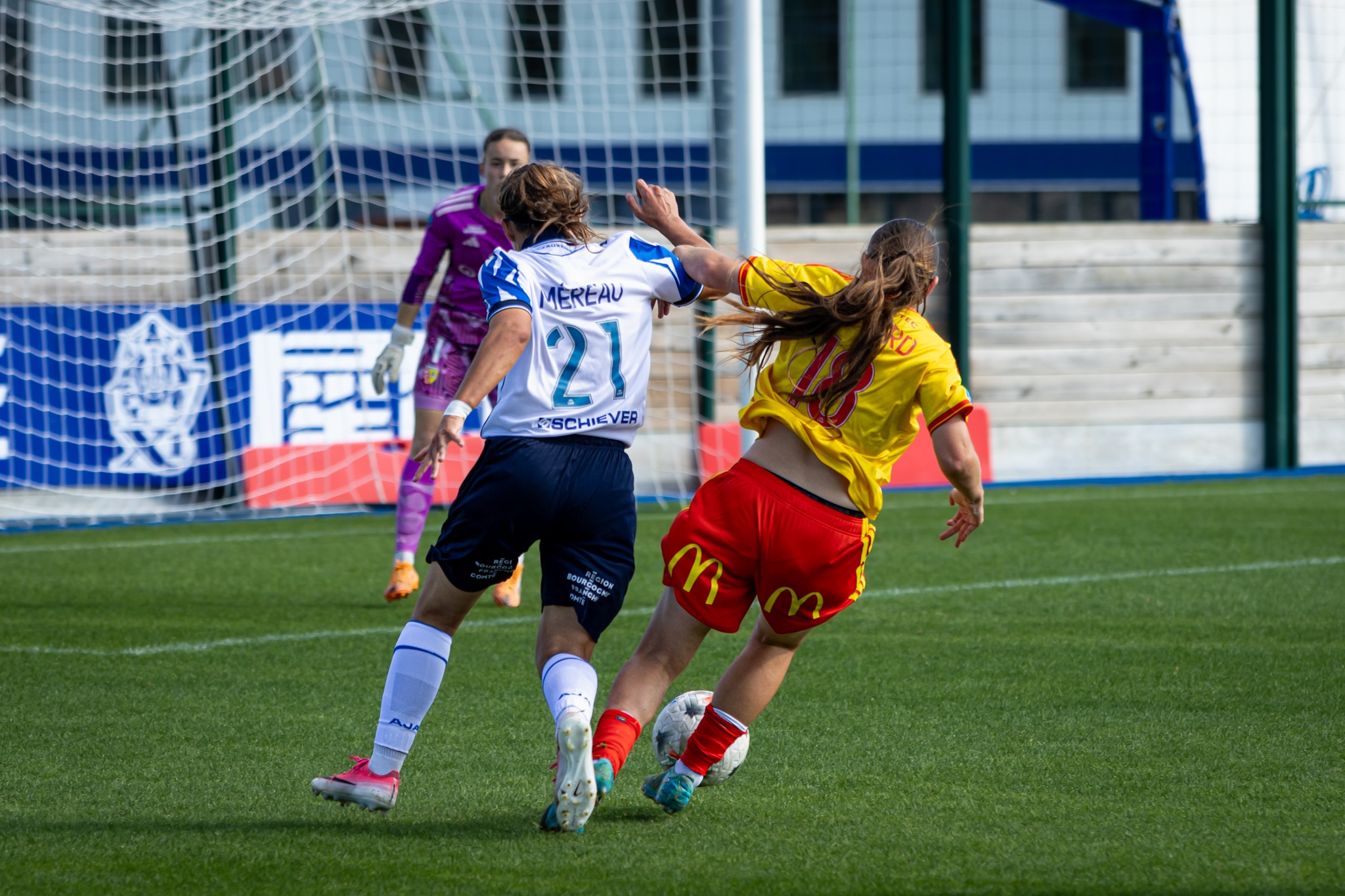 AJA F vs RC Lens F (Coupe LFFP), Migennes — GS Visuals