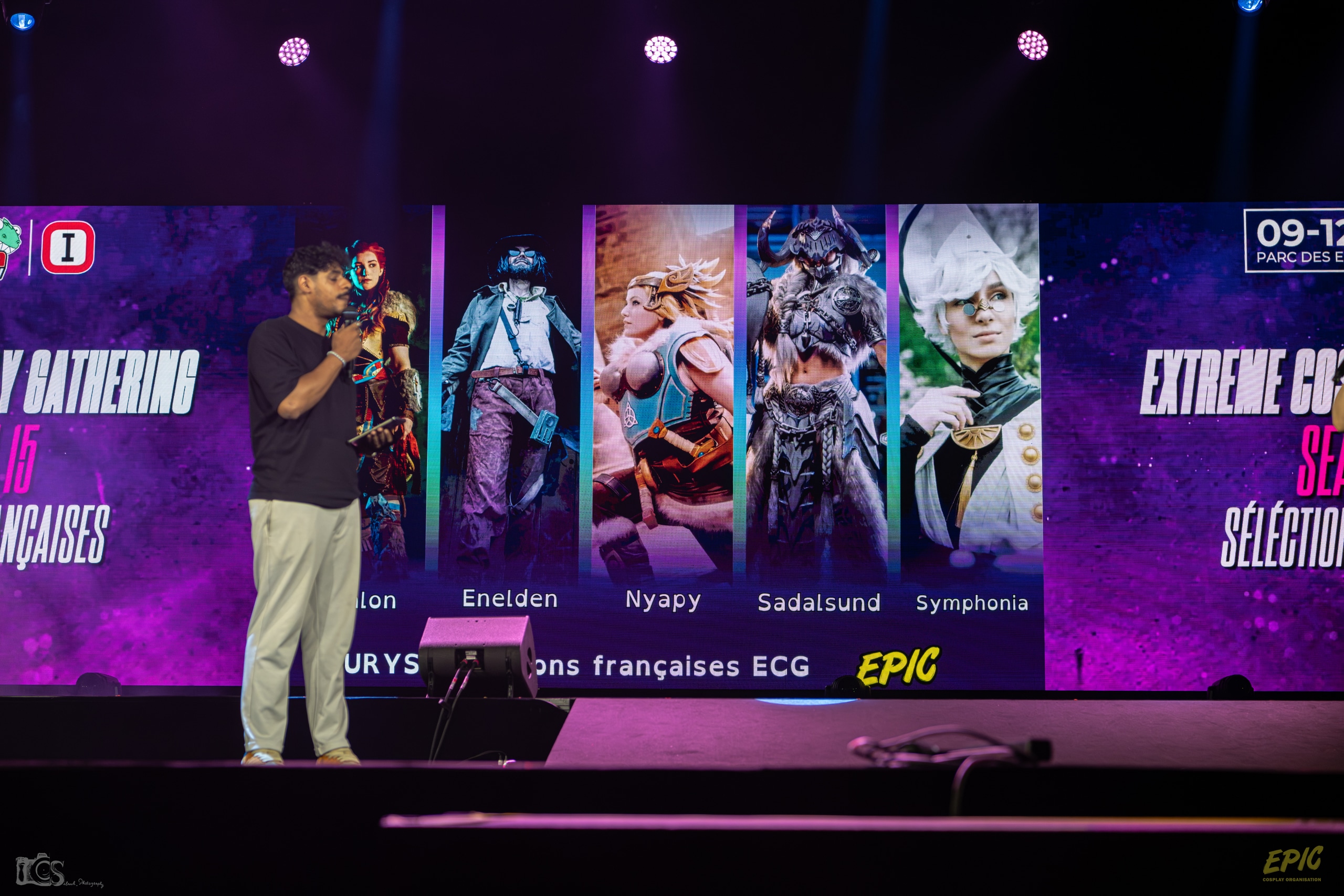 ECG Japan expo Paris 2026