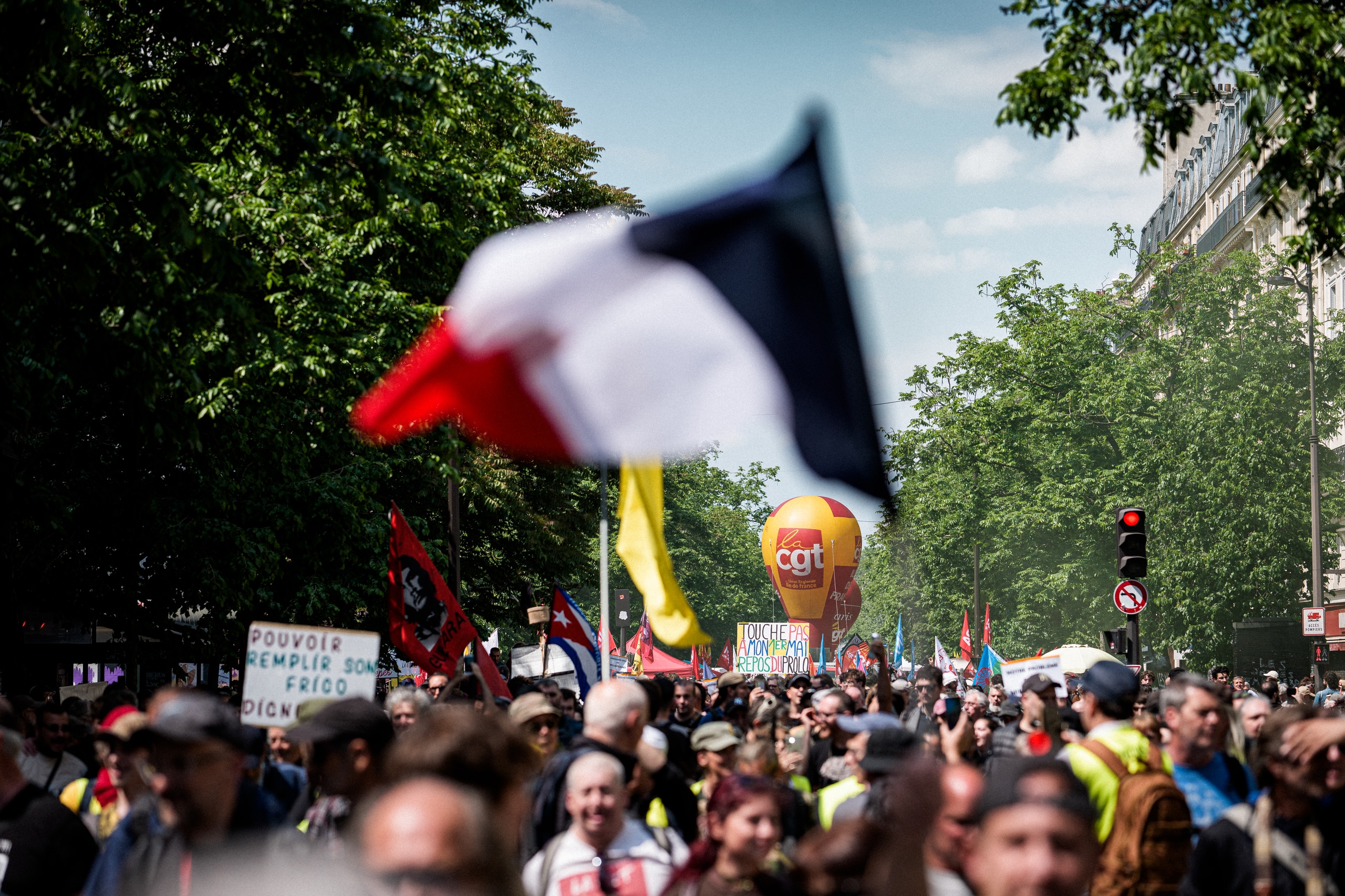 Manifestation 1 mai 2026 - Paris