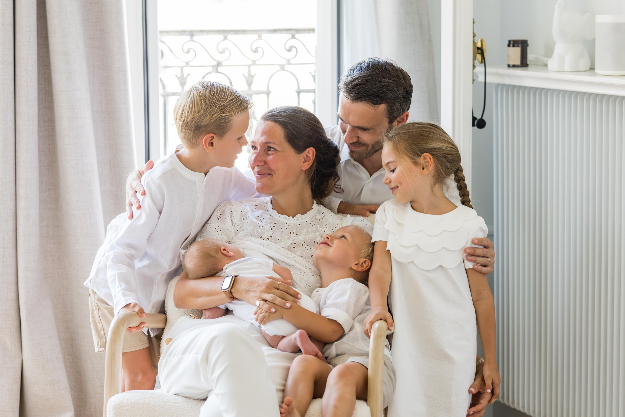 Famille, Mouvaux — Anne-Constance Gras