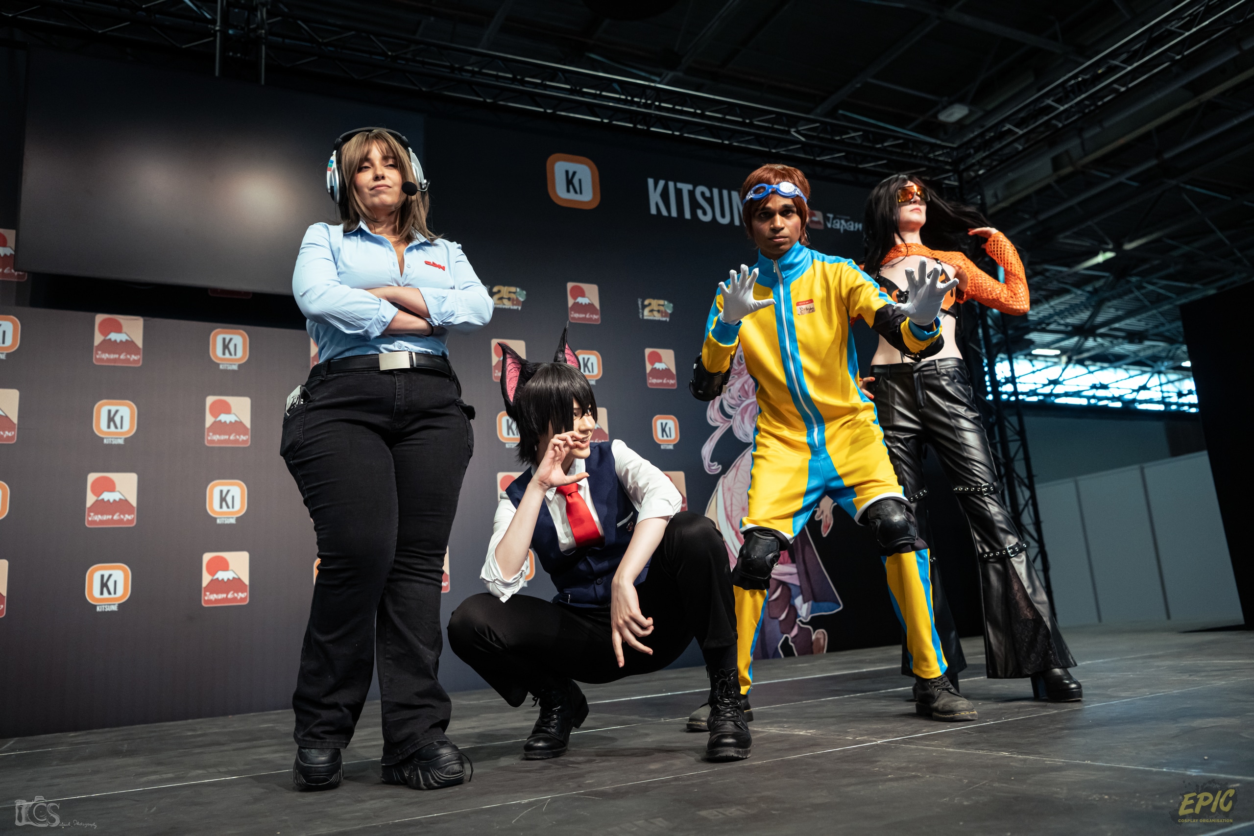 CATWALK 2 JAPAN EXPO PARIS JEUDI