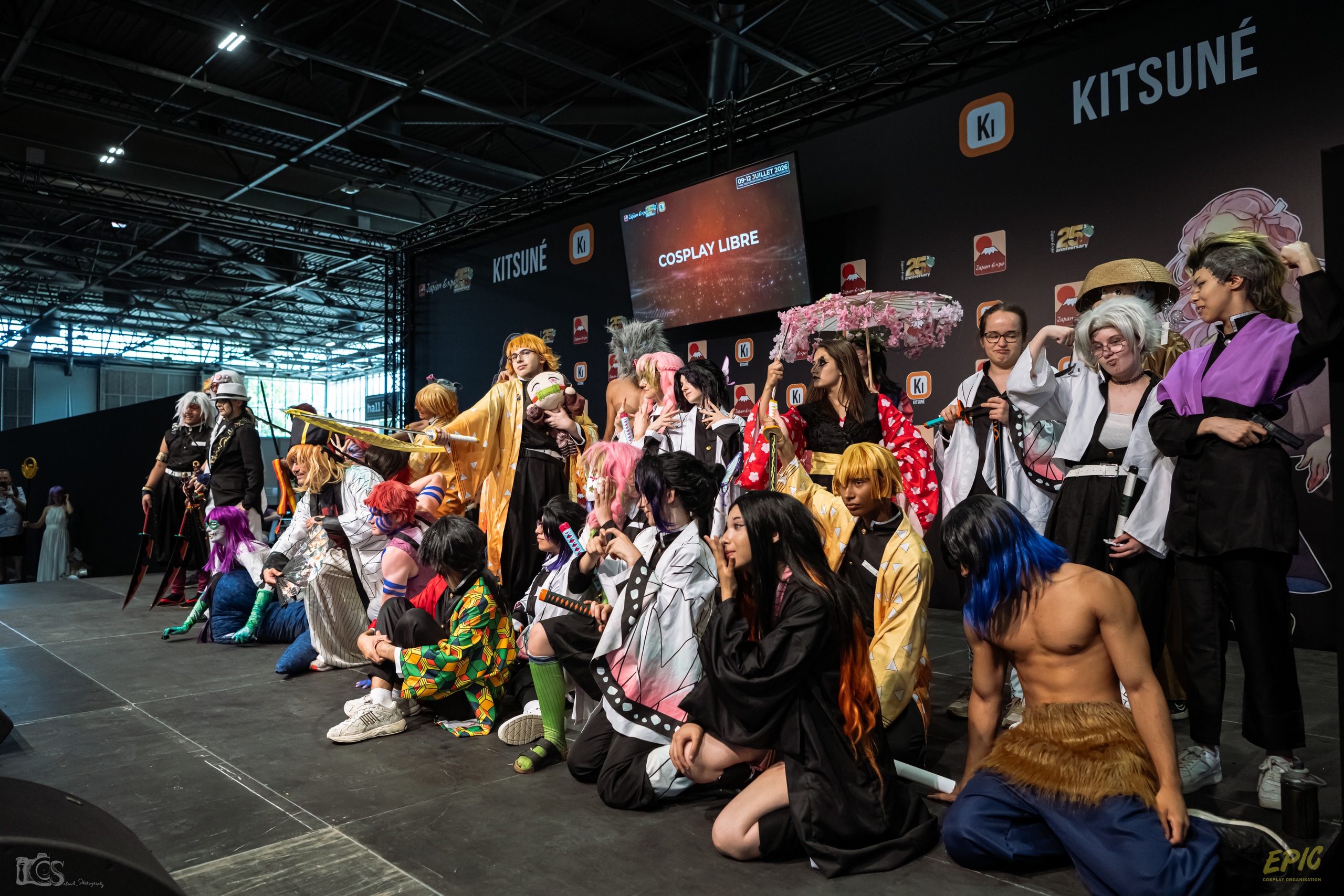 CATWALK JAPAN EXPO PARIS SAMEDI