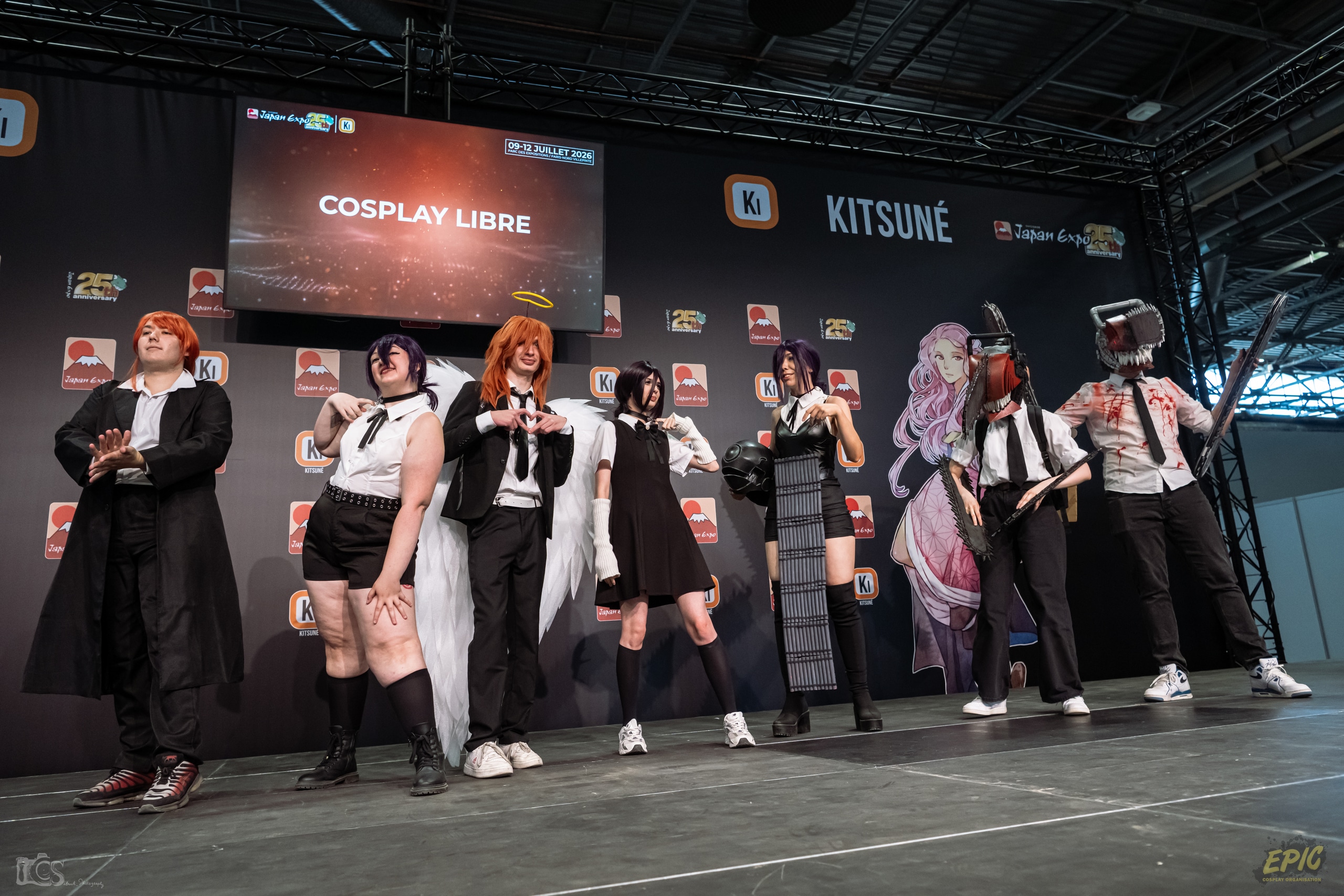 CATWALK JAPAN EXPO PARIS VENDREDI