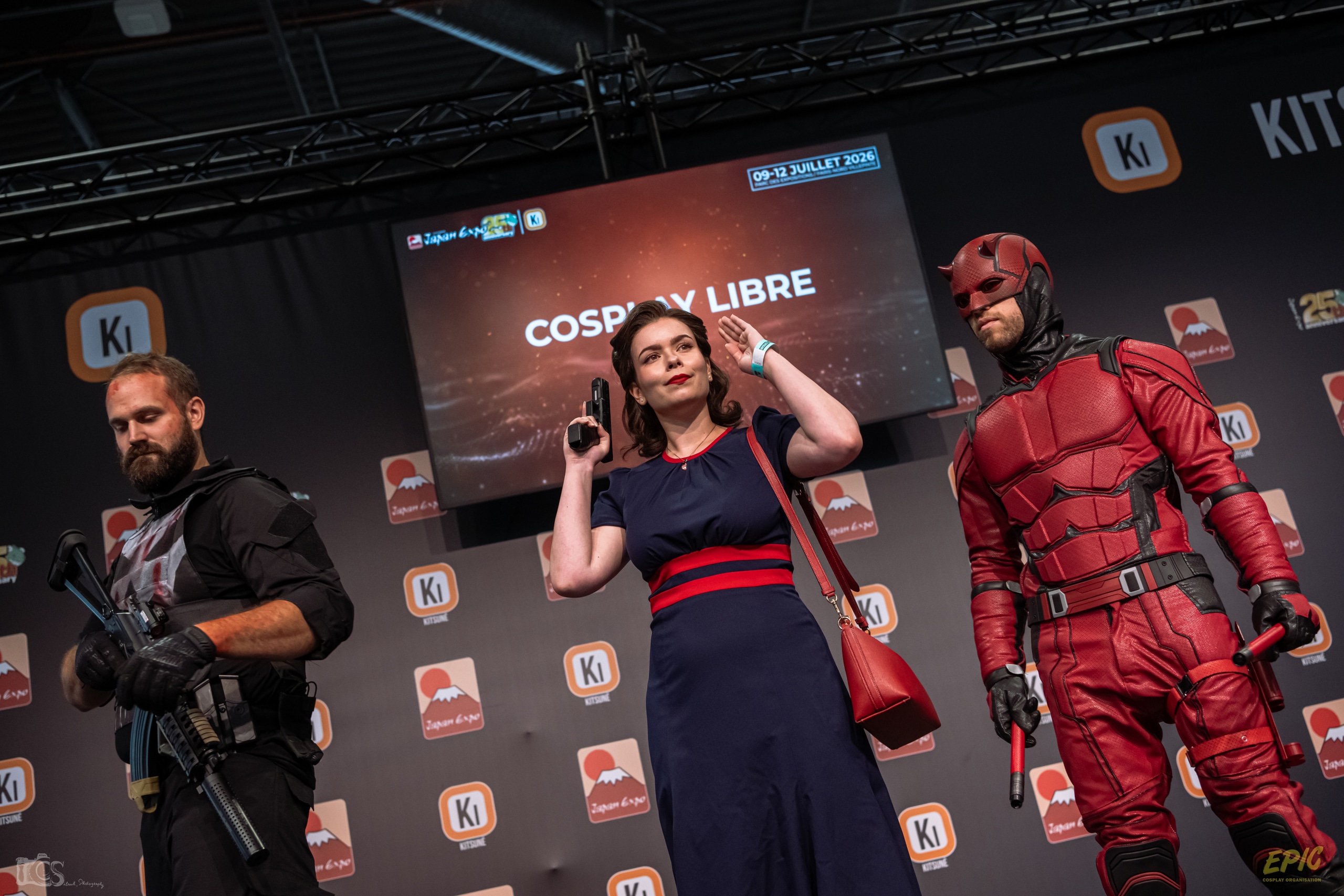CATWALK + SHOW JAPAN EXPO PARIS DIMANCHE