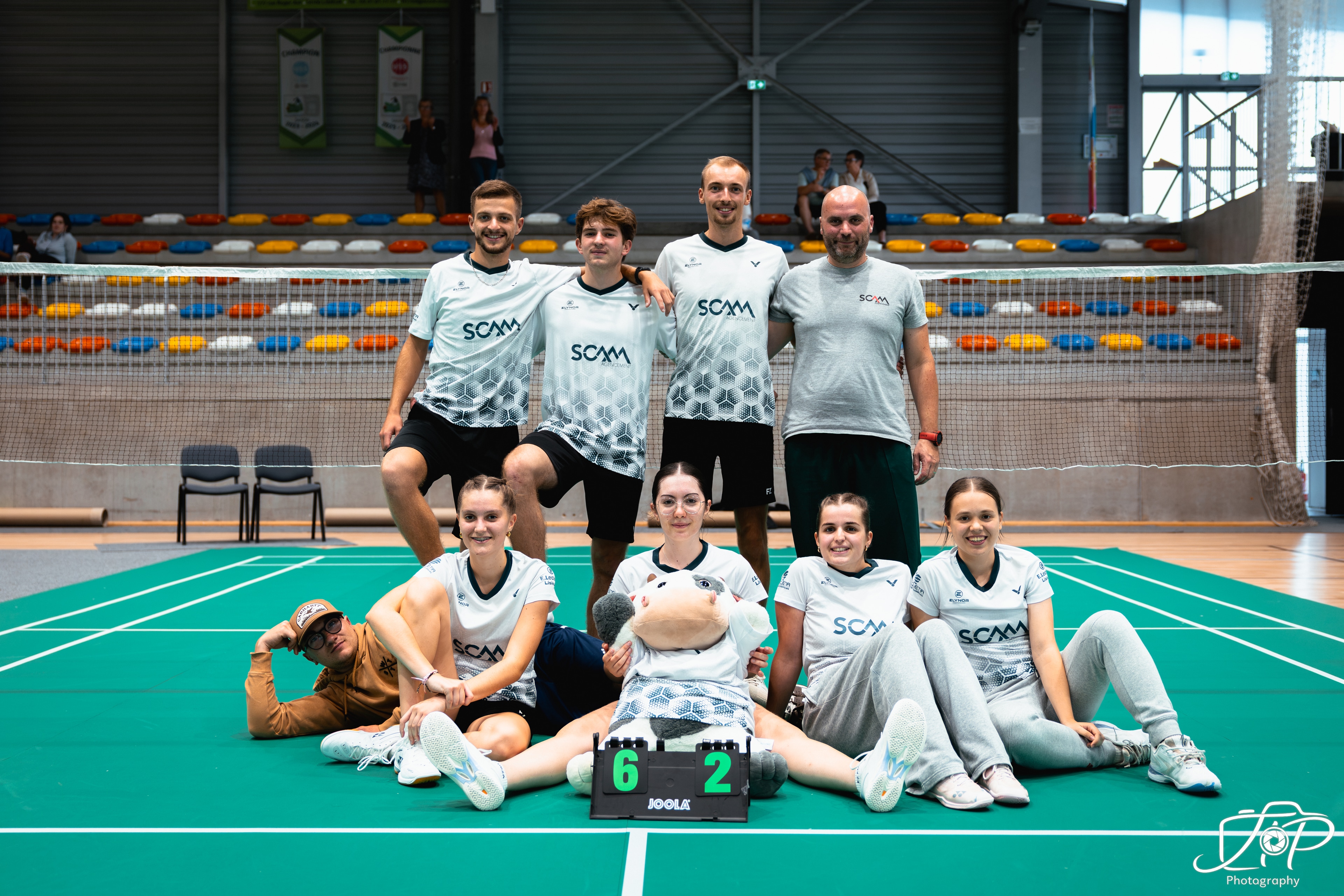 Saison 2026-2027 Interclubs N3 / Pré-National Pays d'Auge Badminton, Drucourt — Thomas Pineira Photographie