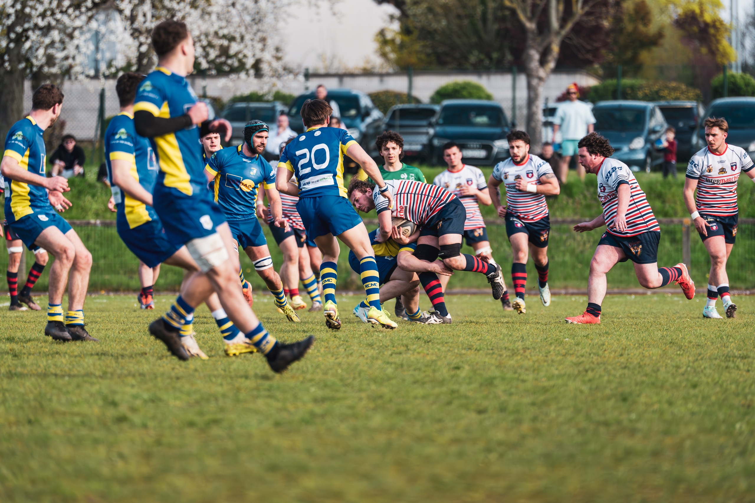 Rugby Club Montesson Chatou - Match 22-03-26