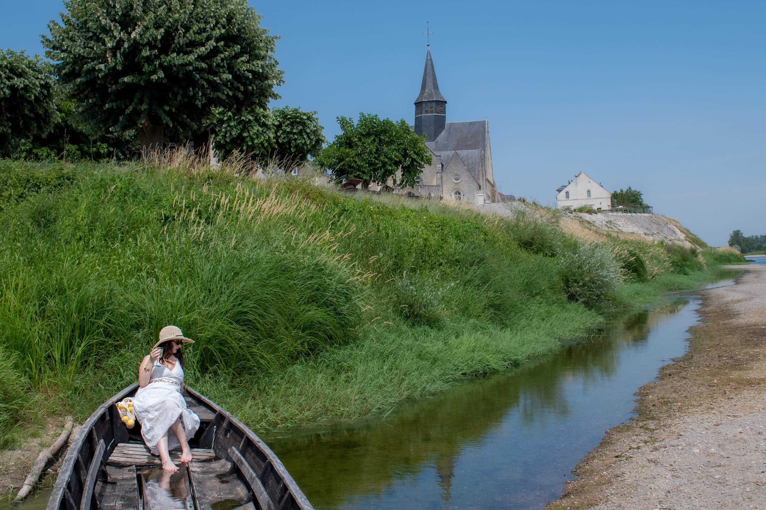 Un rituel d’été, avec Abby 