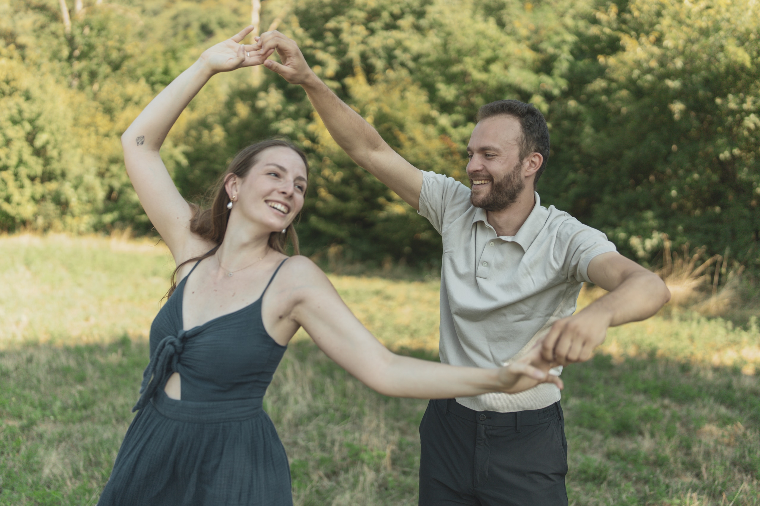 Laura et Yann - Séance d'engagement, Lyon — Anaïs Legros