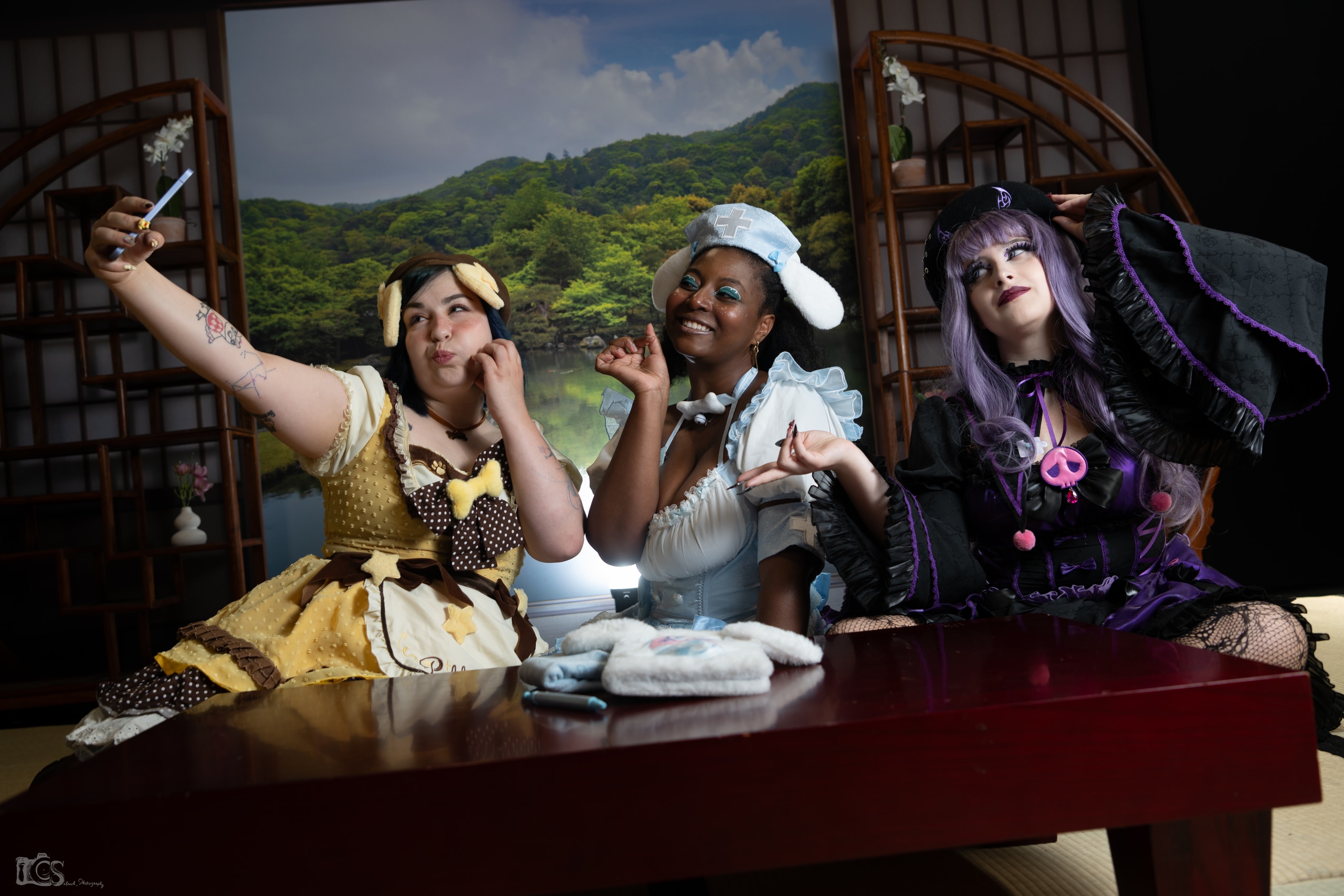 JAPAN EXPO PARIS SHOOTING