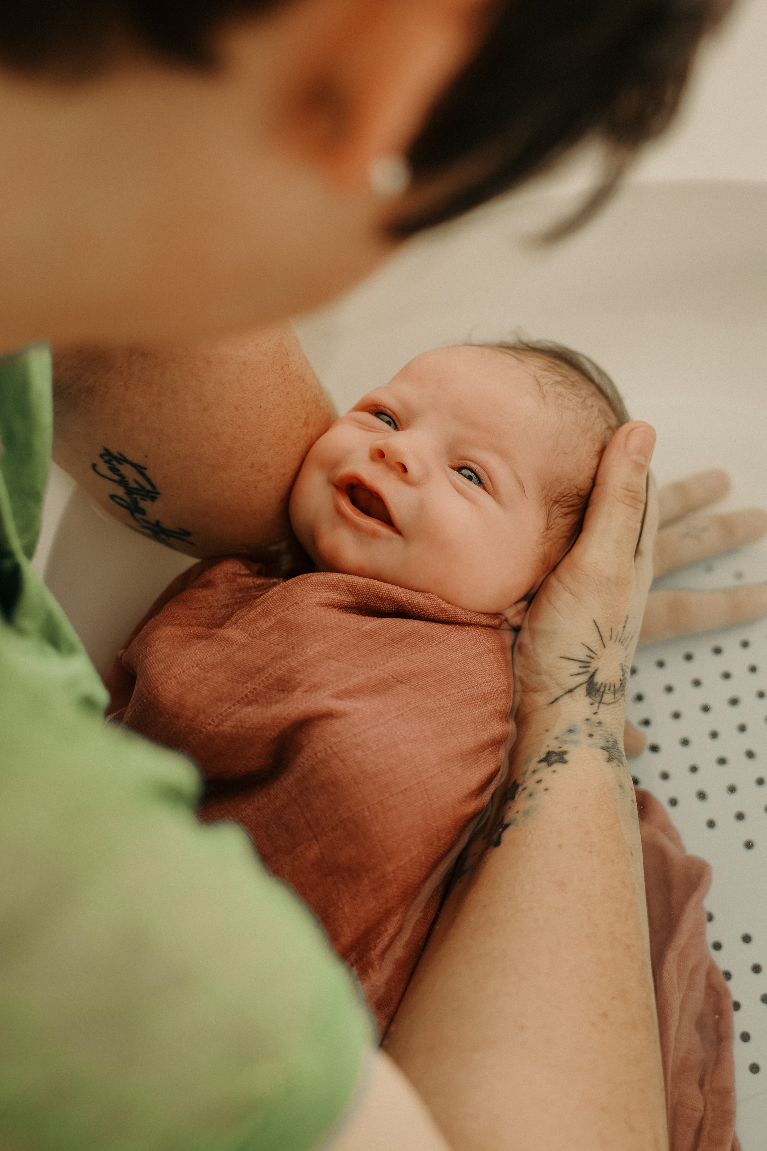 Bain enveloppé Swann