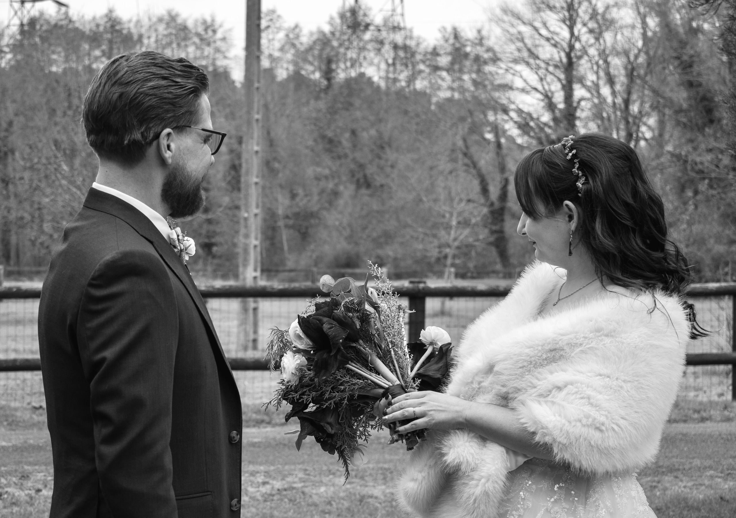 Un mariage à Noël 