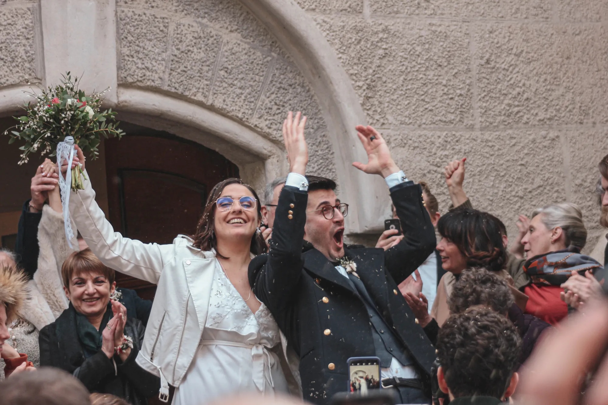 Clémence et Etienne, Lyon — Anaïs Legros