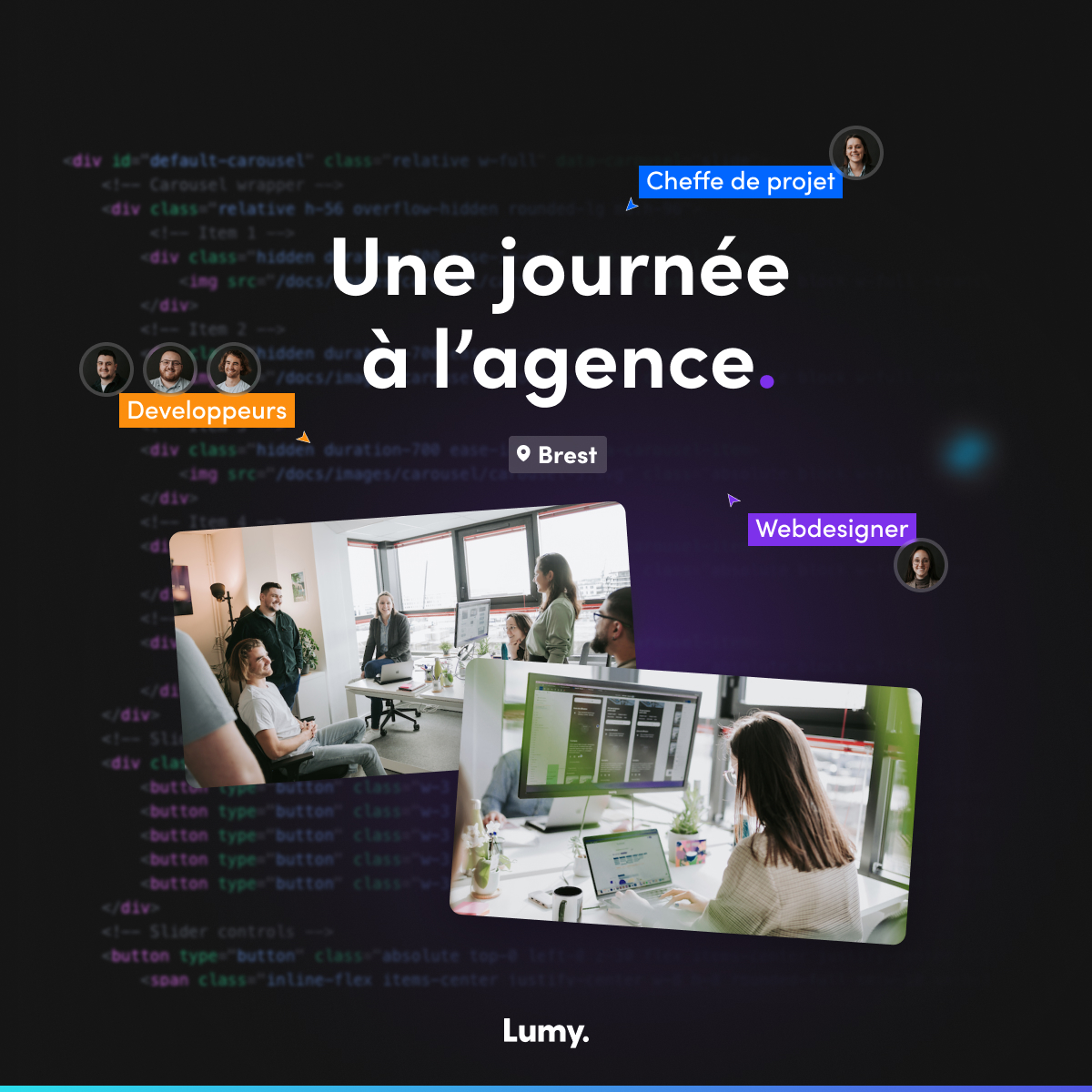 Chez Lumy, une bonne journée commence par un (ou plusieurs) bon café, et ce n'est pas Théophile, notre dev, qui dira le