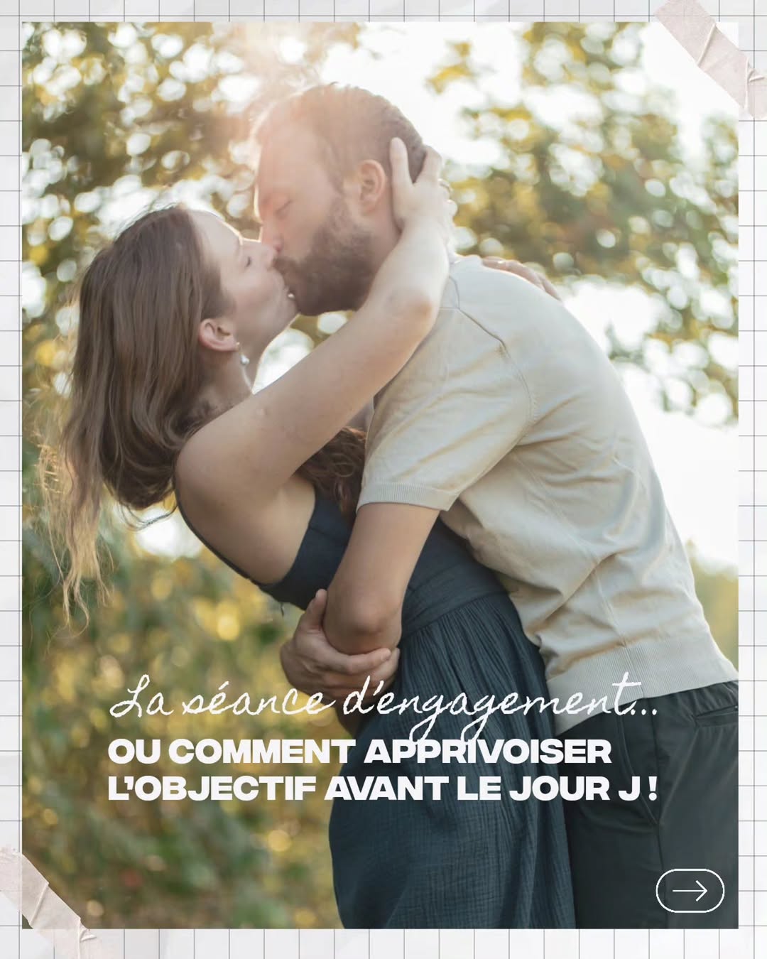 Parce que cette séance d'engagement te permettra d'appréhender l'objectif avec moins de stress et dans des conditions pl