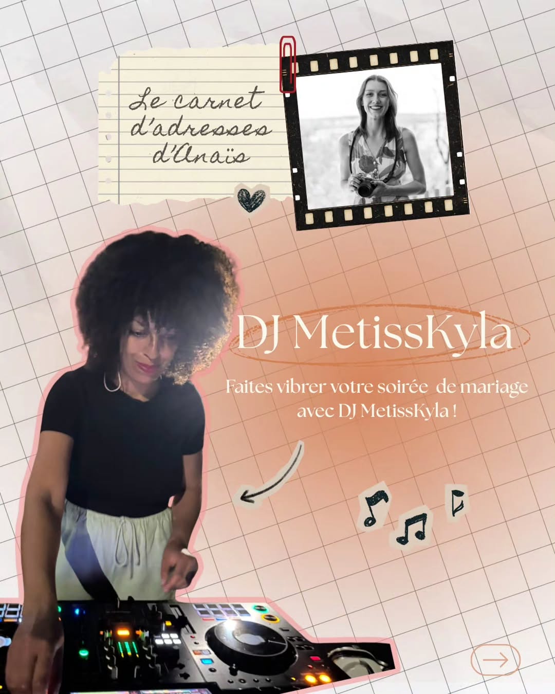💐✒️ Le carnet d'adresses d'Anaïs, pour votre mariage ! 📔💍

Je vous dévoile ma deuxième adresse qui me tient à cœur !