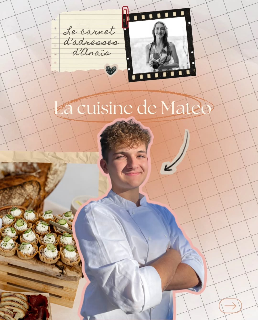 💐✒️ Le carnet d'adresses d'Anaïs, pour ton mariage ! 📔💍

Je te dévoile la nouvelle adresse de mon carnet ! 🍽️🫒🍸

✨