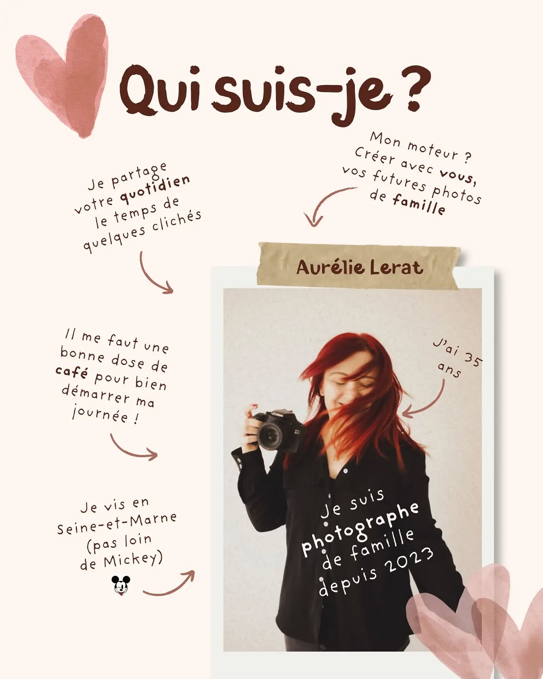 Ici J'te partage un peu de tout. Mais beaucoup de photos parce que ben... c'est mon travail.

Et même si ce n'est pas to