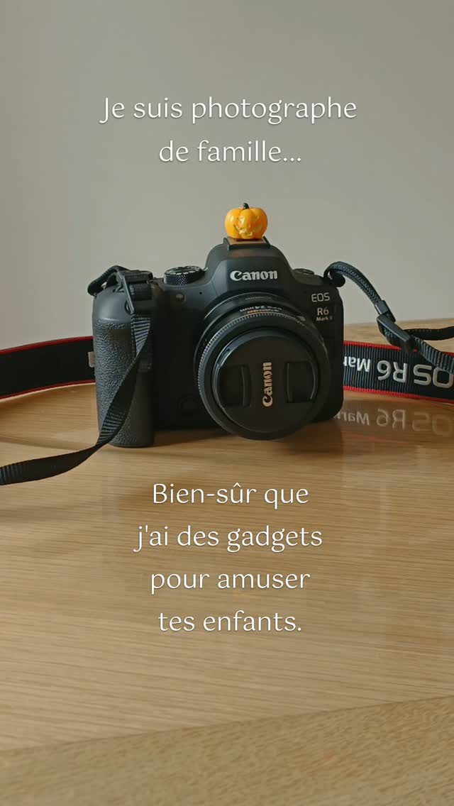 Et bientôt j'en aurais un sur le thème de Noël 🎄

Qui s'amuse le plus ? La photographe ou les enfants ? J'ai bien ma p'