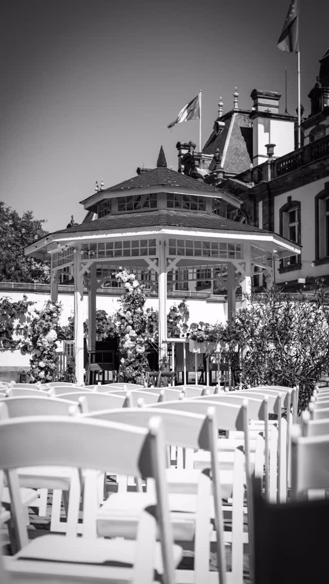Chaude journée sous le soleil Alsacien pour le superbe mariage de V. & J. Un magnifique décor que nous avons sublimé sel