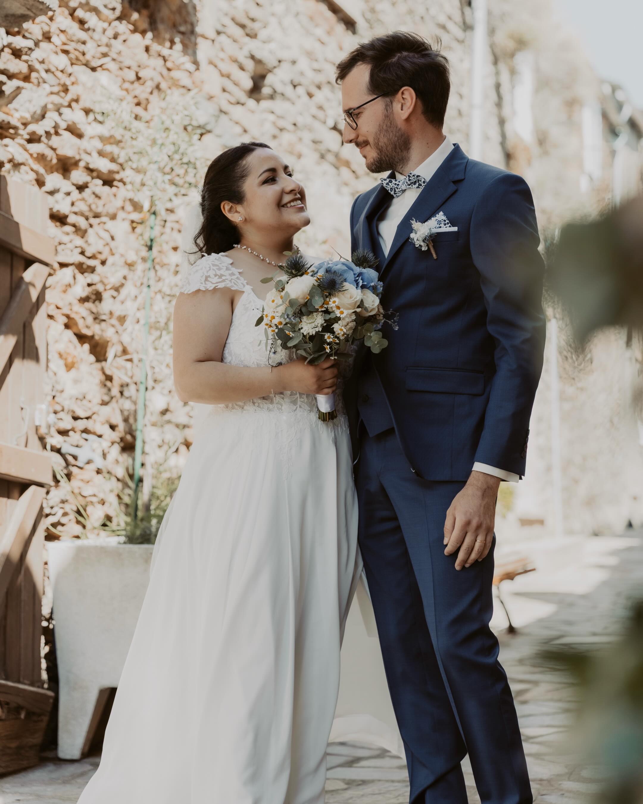 ✨ Deux personnes, une histoire, une promesse et une journée entourée des êtres qui comptent le plus 🤍
Un mariage, c’es