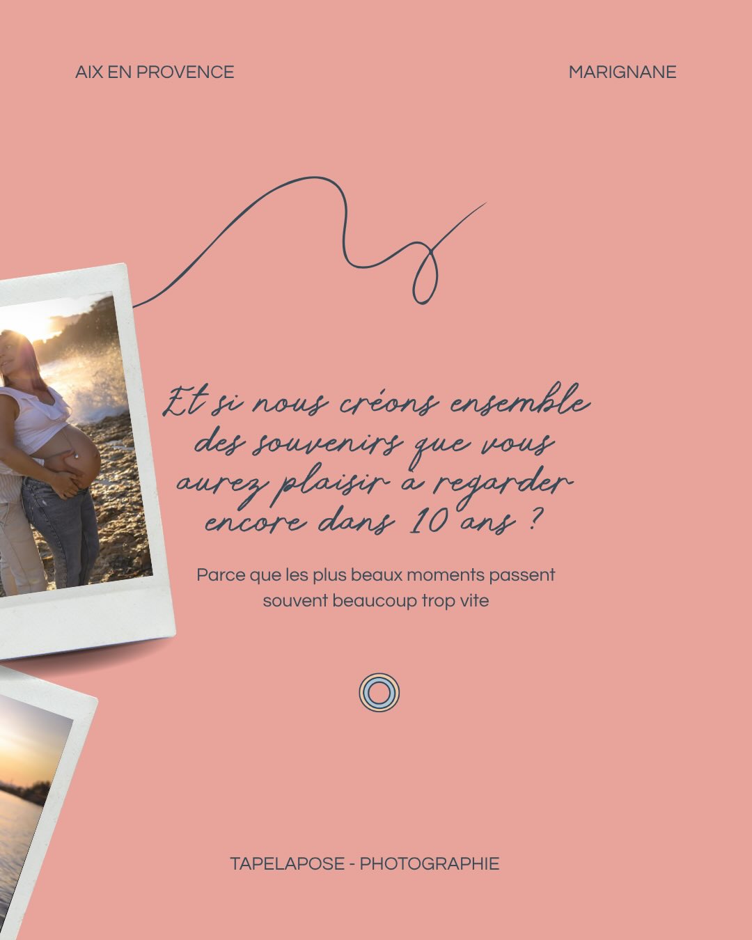 ✨ Se créer des souvenirs ✨
📩 Me contacter :
• Instagram : @tapelapose13
• Site internet : https://tapelapose-photogra