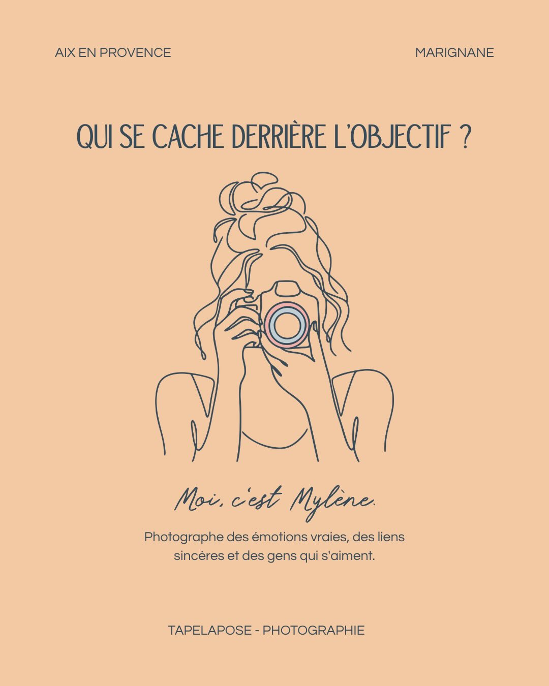 ✨ Se créer des souvenirs ✨
📩 Me contacter :
• Instagram : @tapelapose13
• Site internet : https://tapelapose-photogra