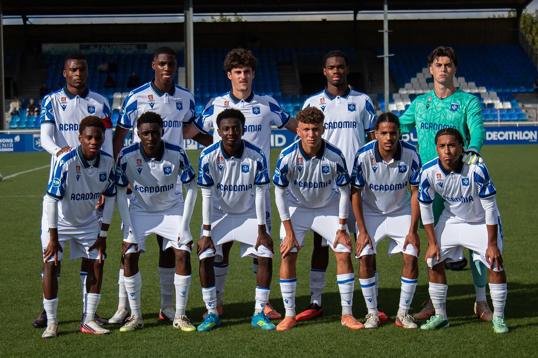 AJ Auxerre vs Paris FC (U19Nat) 

@aja 
@parisfc 
@u19national