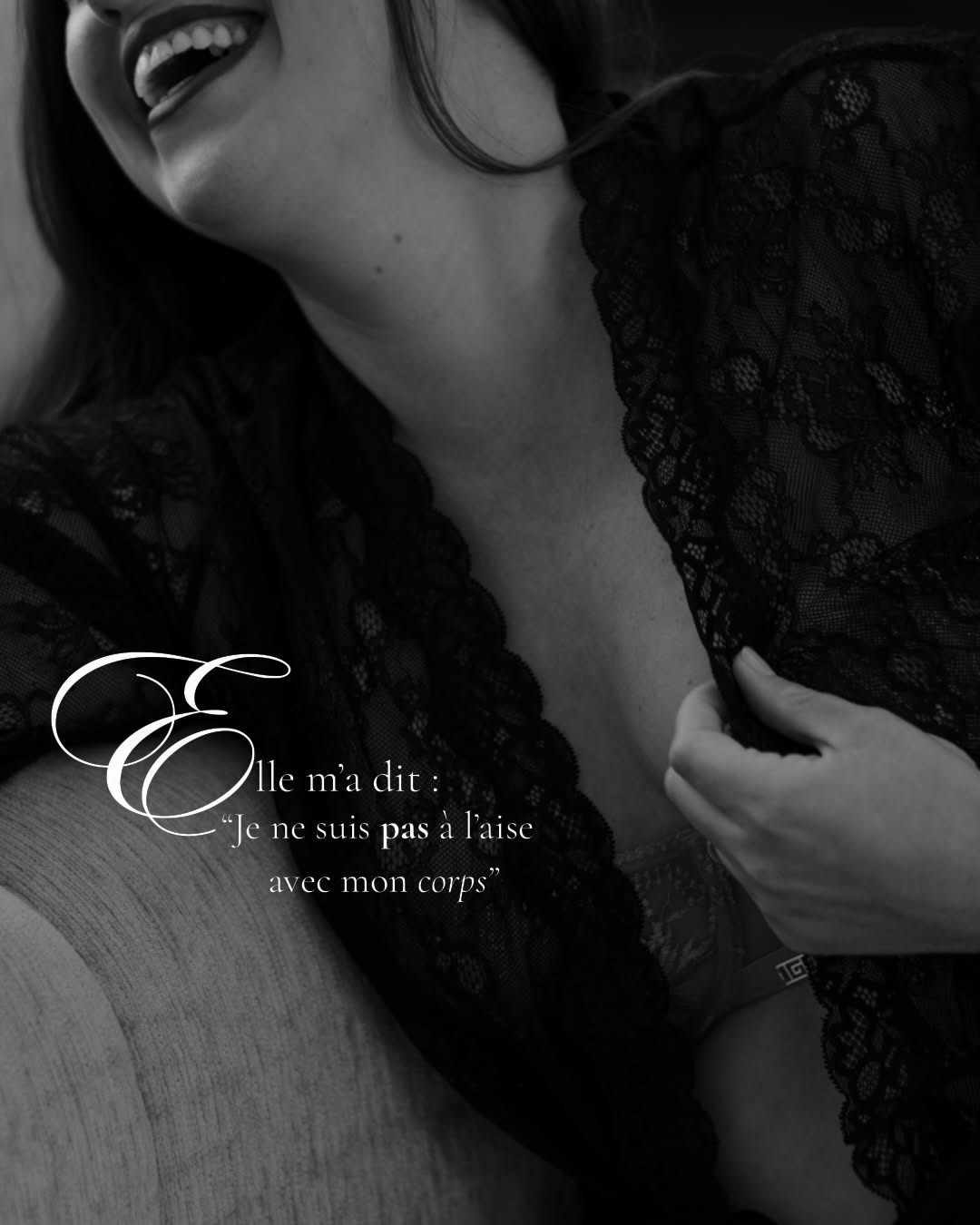 Alors on n’a pas cherché à le cacher. On a simplement changé sa façon de le regarder 🖤 

#photographer #estimedesoi #fé