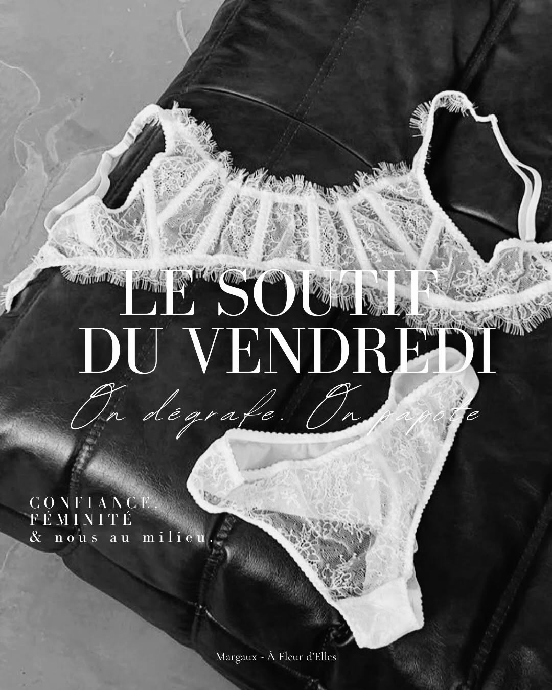 ☕️ Le soutif saute. Les langues se délient.

J’avais envie de créer ici un rendez-vous un peu différent.
Un espace pour