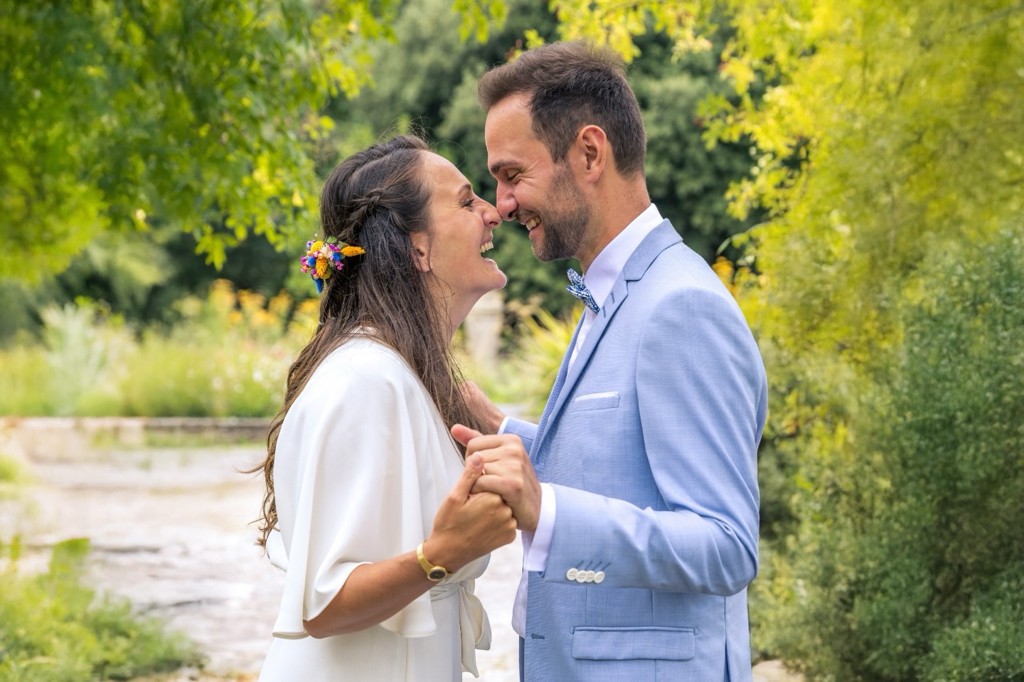 L’été dernier à Nantes, ces deux amoureux se sont offert un vrai moment à eux.

Une parenthèse.
Un souffle.
Un instant l